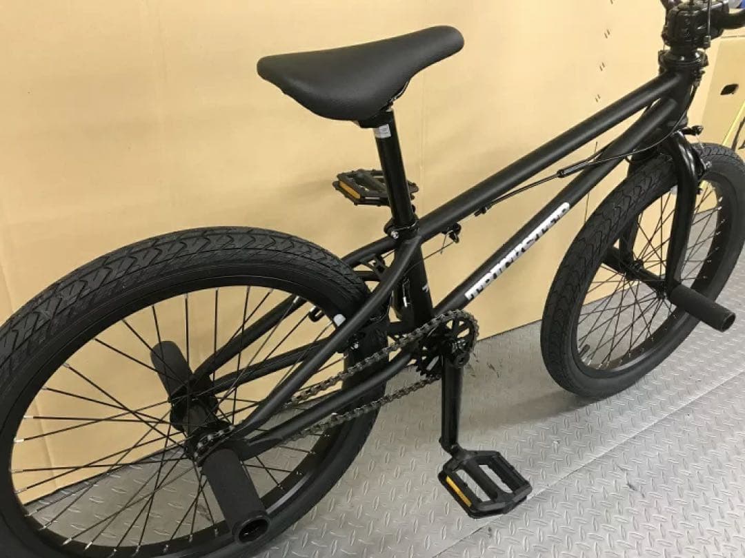 BMX trickster TAKAモデル　完売品激レア　艶消しブラック