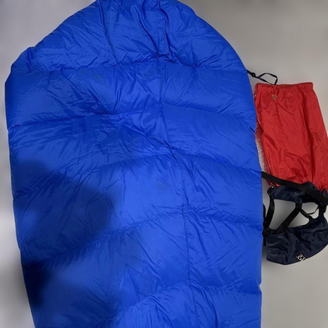 Valandre シュラフ　収納袋付き