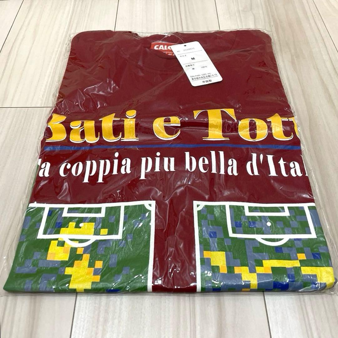 【希少】 バティストゥータ トッティ Tシャツ ローマ CALCIO 2002年