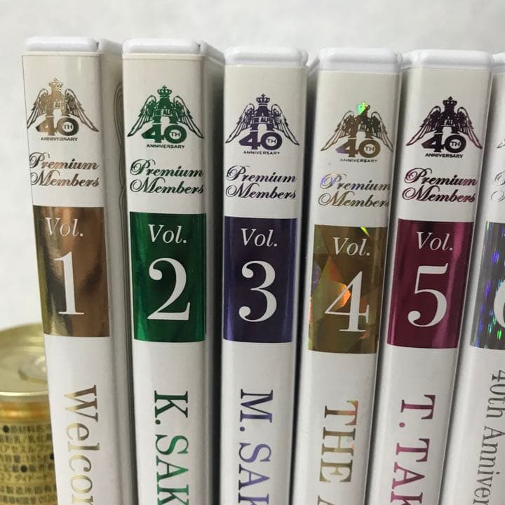 ALFEE 40th Anniversary DVD Vol.1〜Vol.6