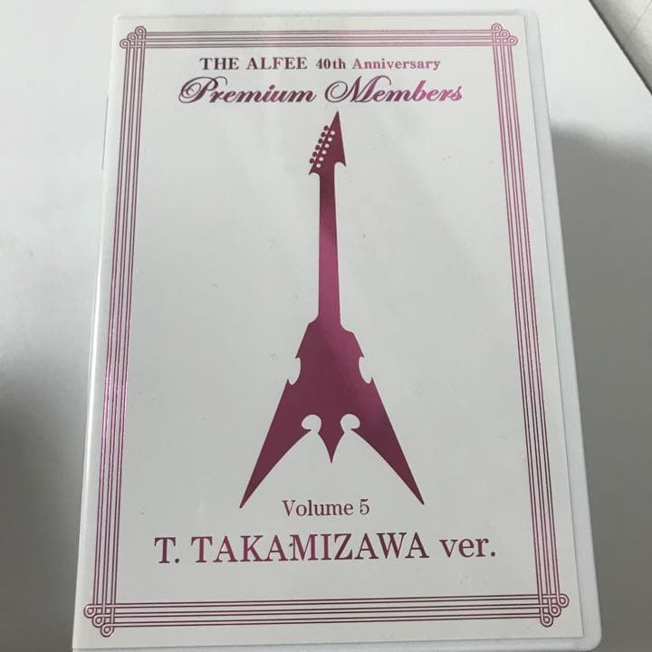 ALFEE 40th Anniversary DVD Vol.1〜Vol.6