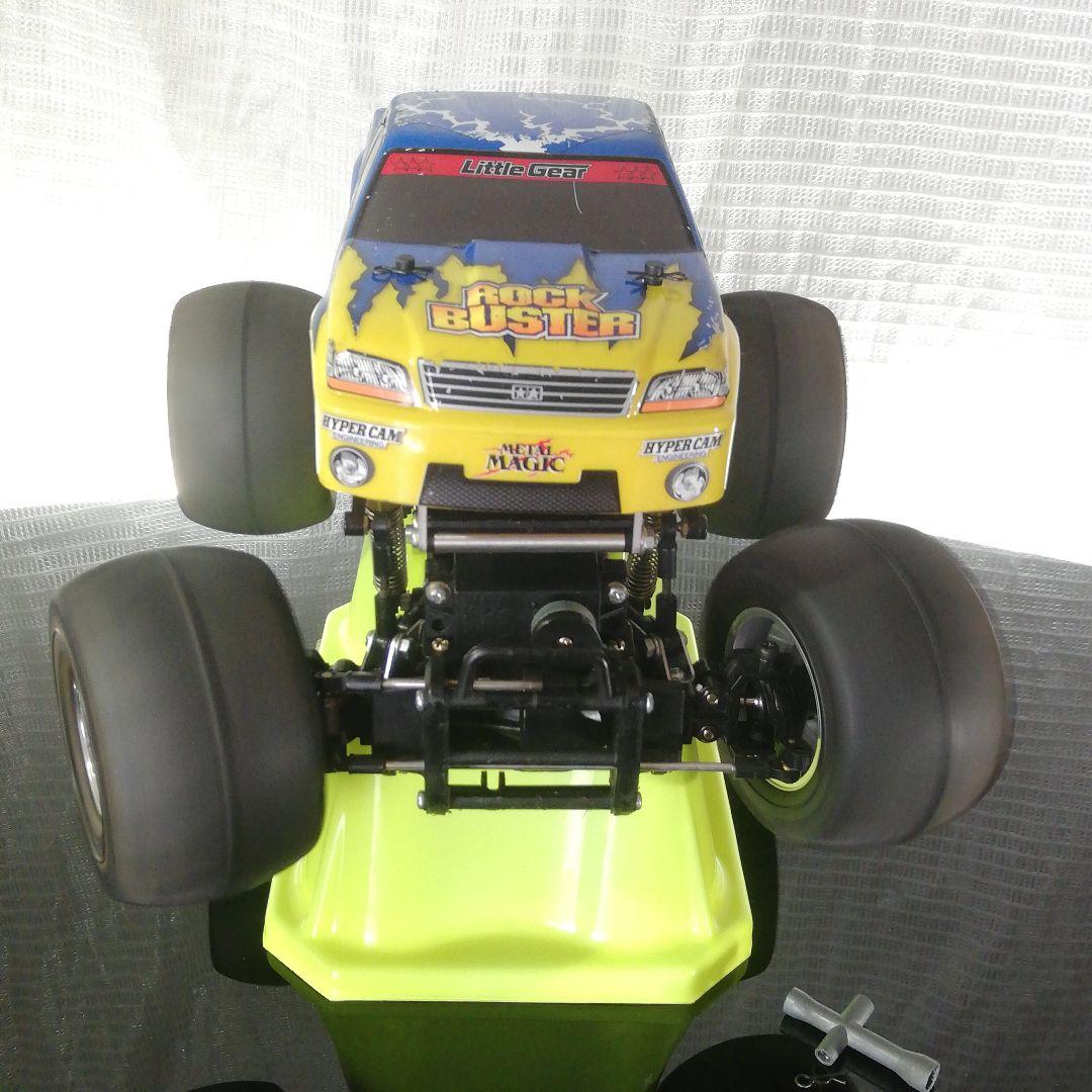 タミヤ　ロックバスター　TLT-1 動作確認済 teu-101bk tru-01