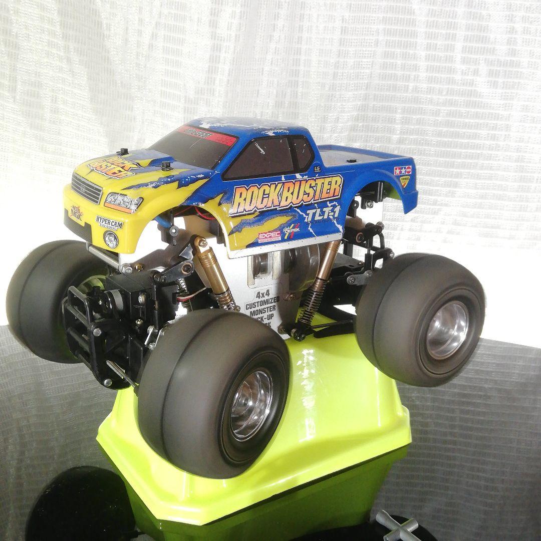 タミヤ　ロックバスター　TLT-1 動作確認済 teu-101bk tru-01