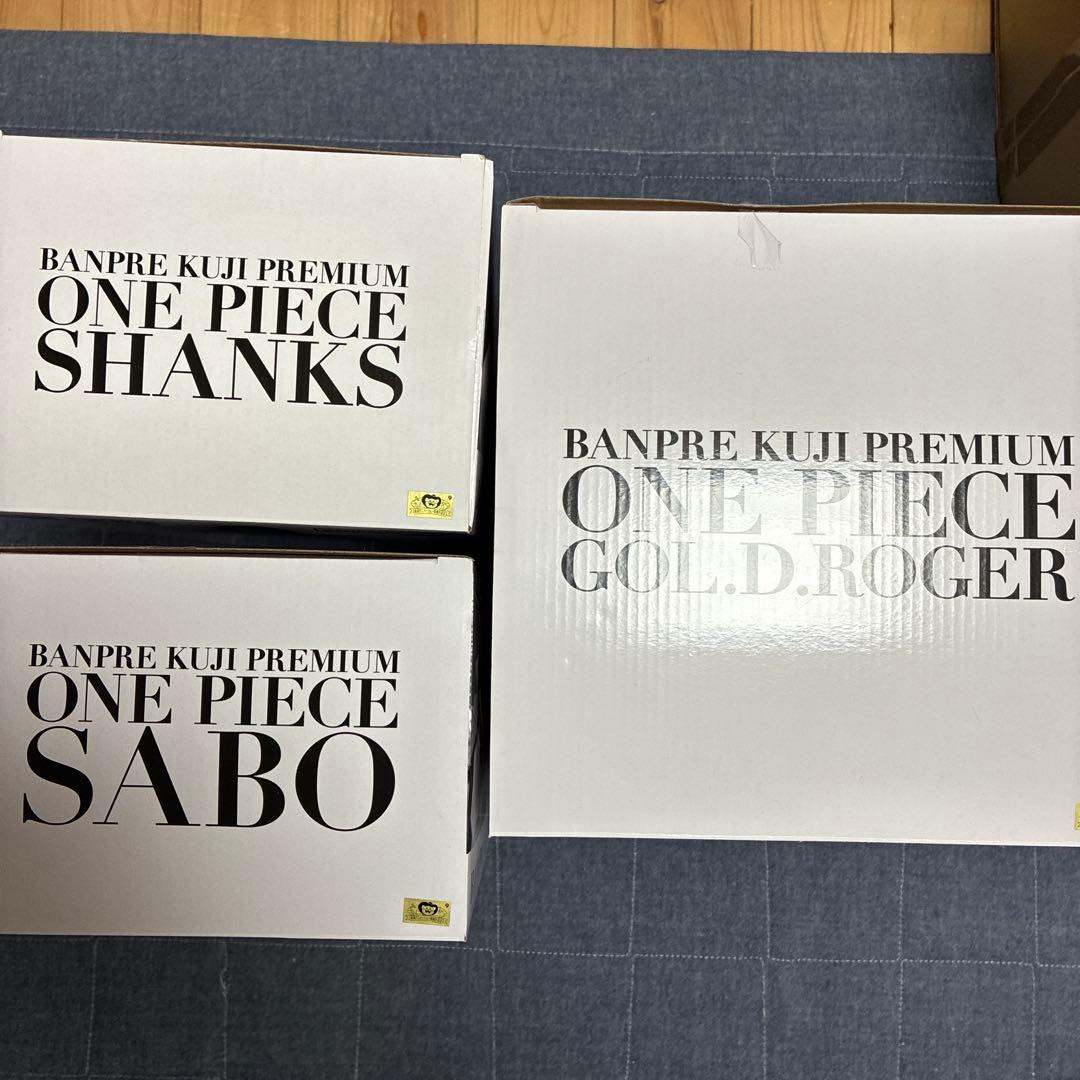 ワンピース フィギュア 3体セット