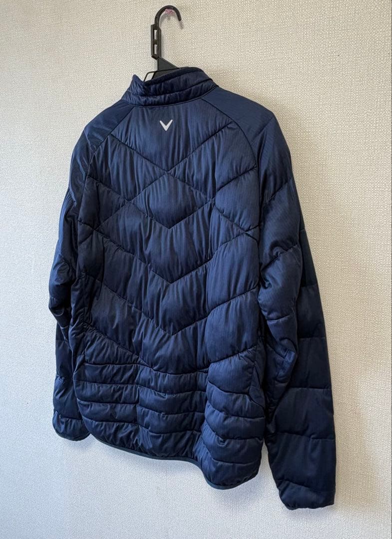 Callaway ネイビー キルティングジャケット