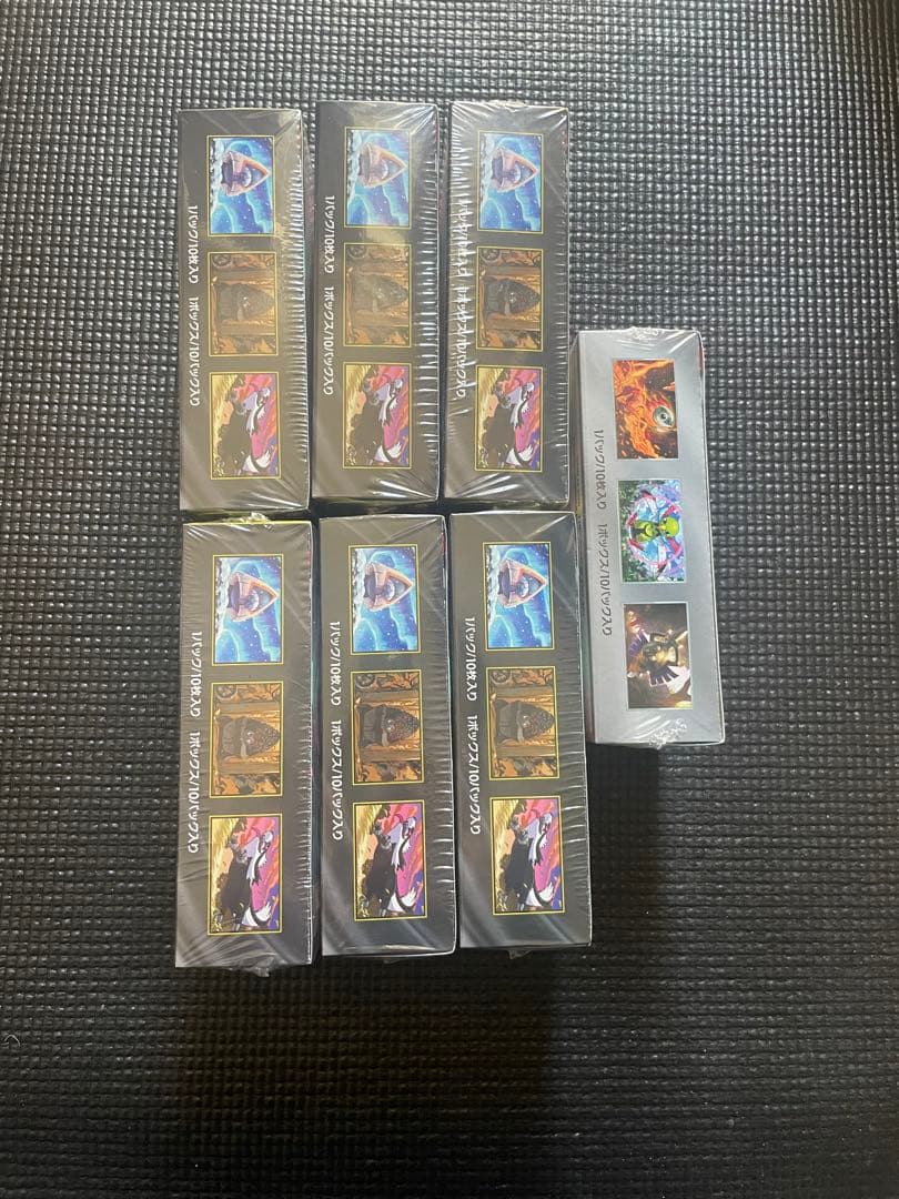 ポケカBOXまとめ売り MEGAドリームEX テラスタルフェス　シュリンク付き