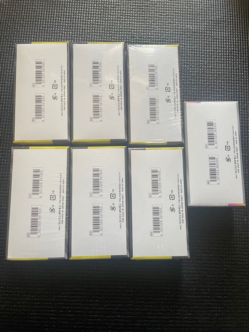 ポケカBOXまとめ売り MEGAドリームEX テラスタルフェス　シュリンク付き