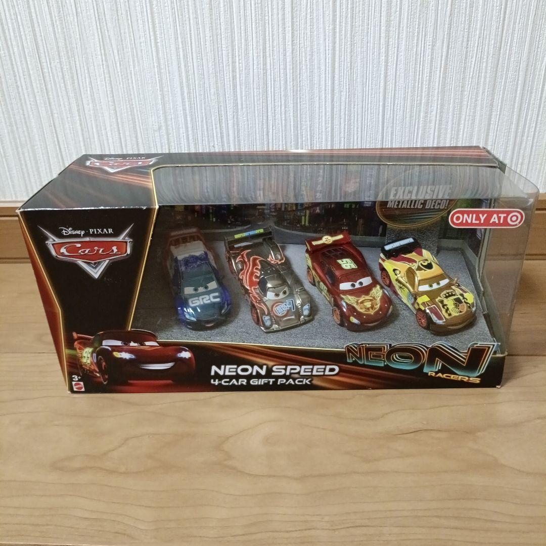 カーズ　ネオンスピード　４台セット