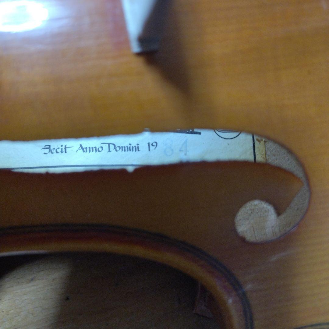 ♥大特価♥cremonaバイオリン4/4♥弓ケース松脂付き♥値引き不可♥