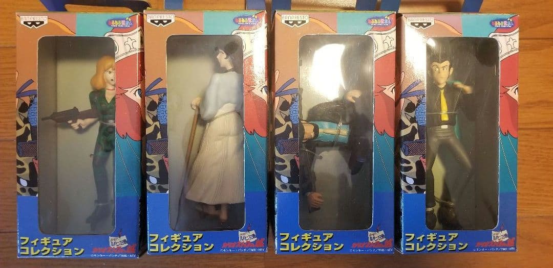 ルパン三世 カリオストロの城　フィギュアコレクション 4体セット
