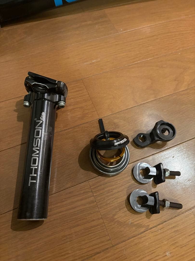 marin alcatraz フレーム BB シートポスト付き 最終値下げ