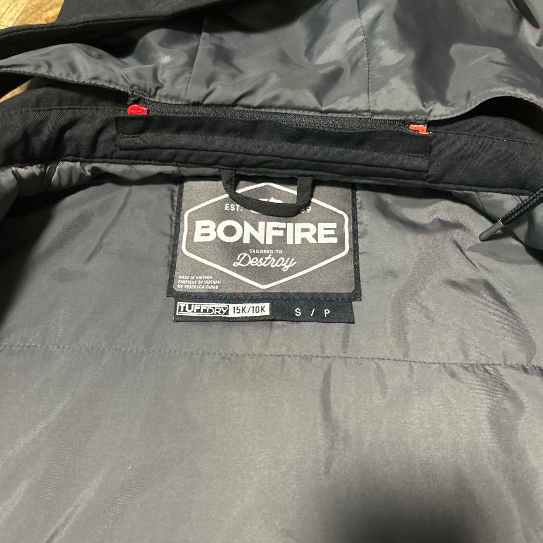 BONFIRE スキー、スノーボードウェア ブラック カーキ