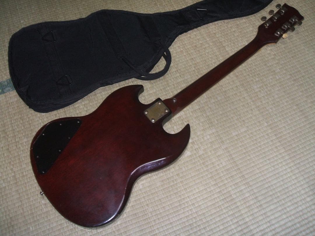 A*i様 モーリス Morris エレキギター SG 70年代 ジャンク 　要調