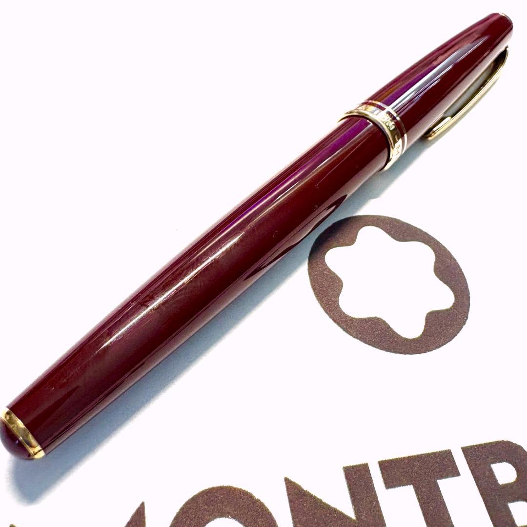270.モンブラン　GENERATION ローラーボール　バーガンディ色　美品