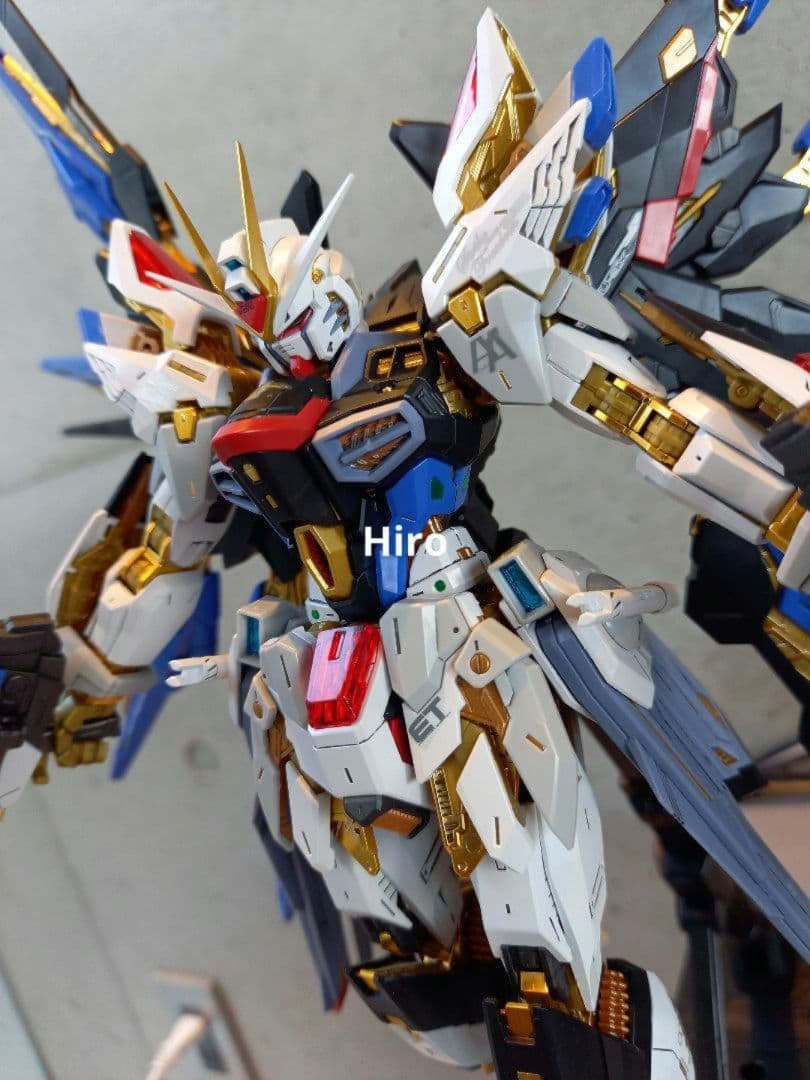 MGEX　ストライクフリーダム ガンダム　完成品　シード デスティニー　ガンプラ