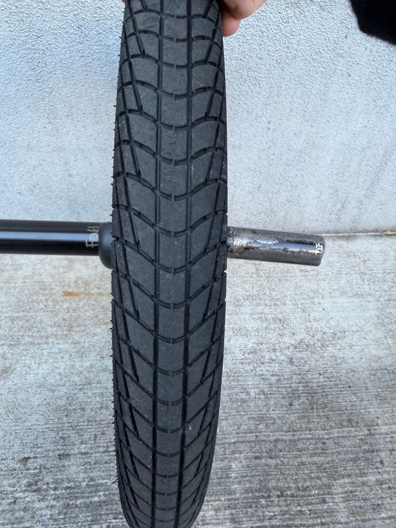 お得！ BMX用ホイール タイヤ&ペグ&ハブガード付き