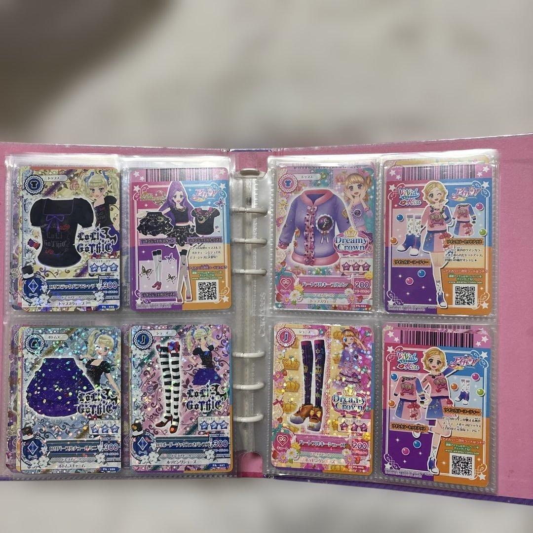 ぶ*！様 アイカツ プロモ まとめ バインダーつき