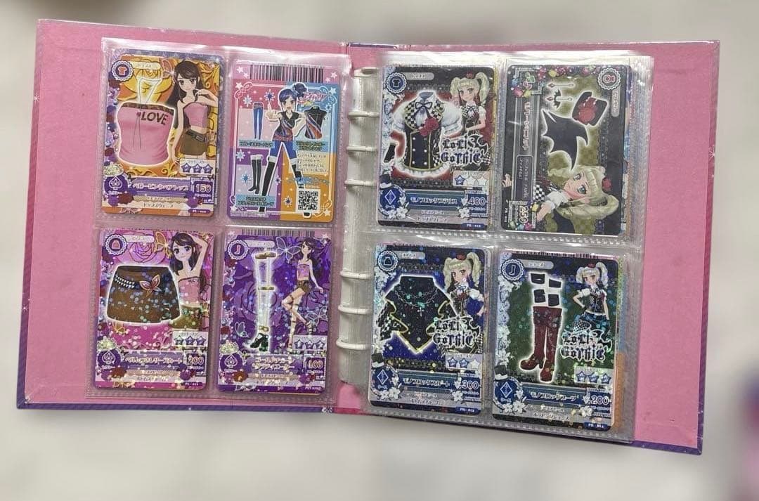 ぶ*！様 アイカツ プロモ まとめ バインダーつき