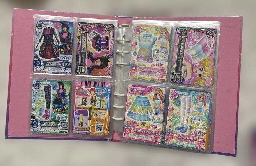 ぶ*！様 アイカツ プロモ まとめ バインダーつき