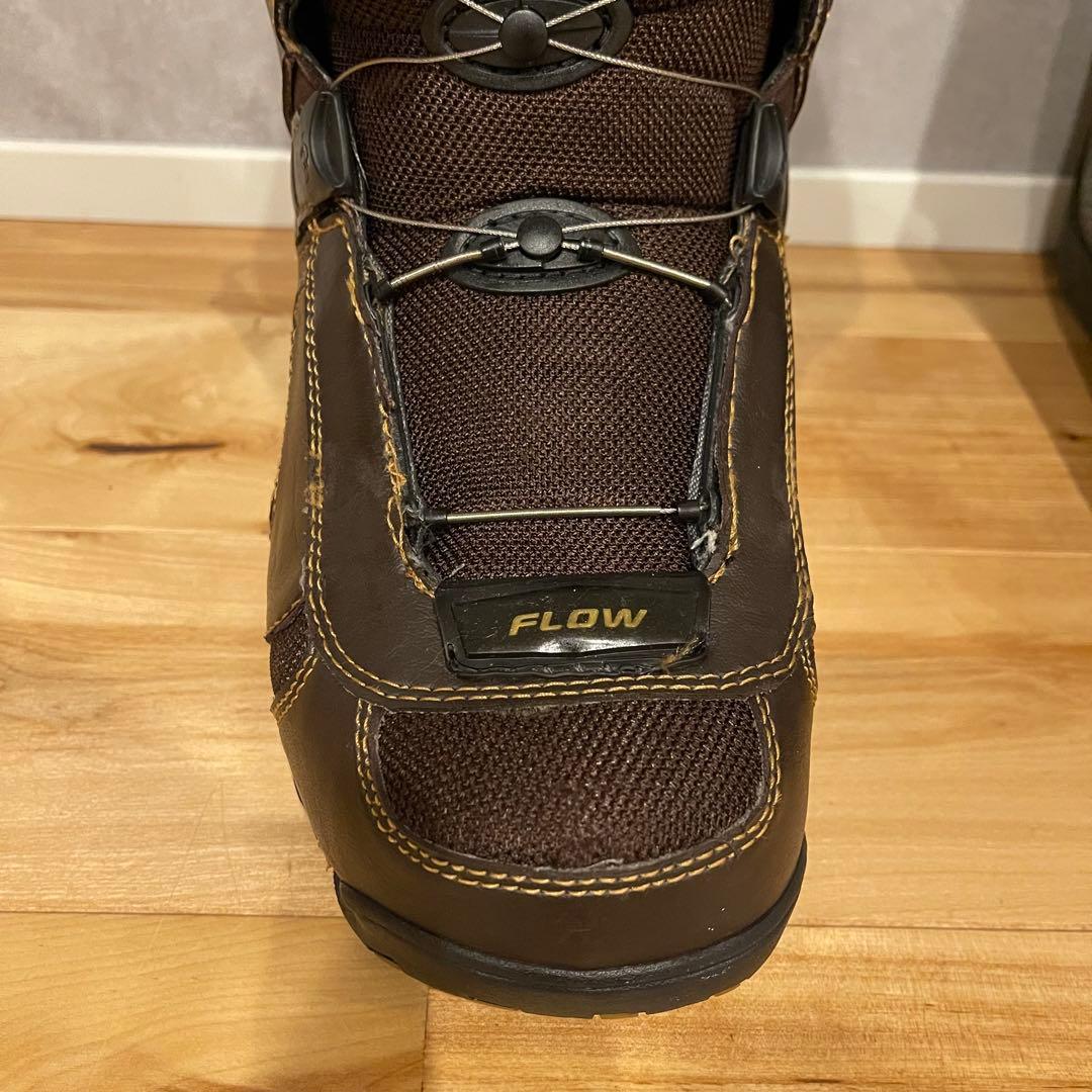 FLOW フロー ZONE BOA スノーボード ブーツ 25cm ブラウン