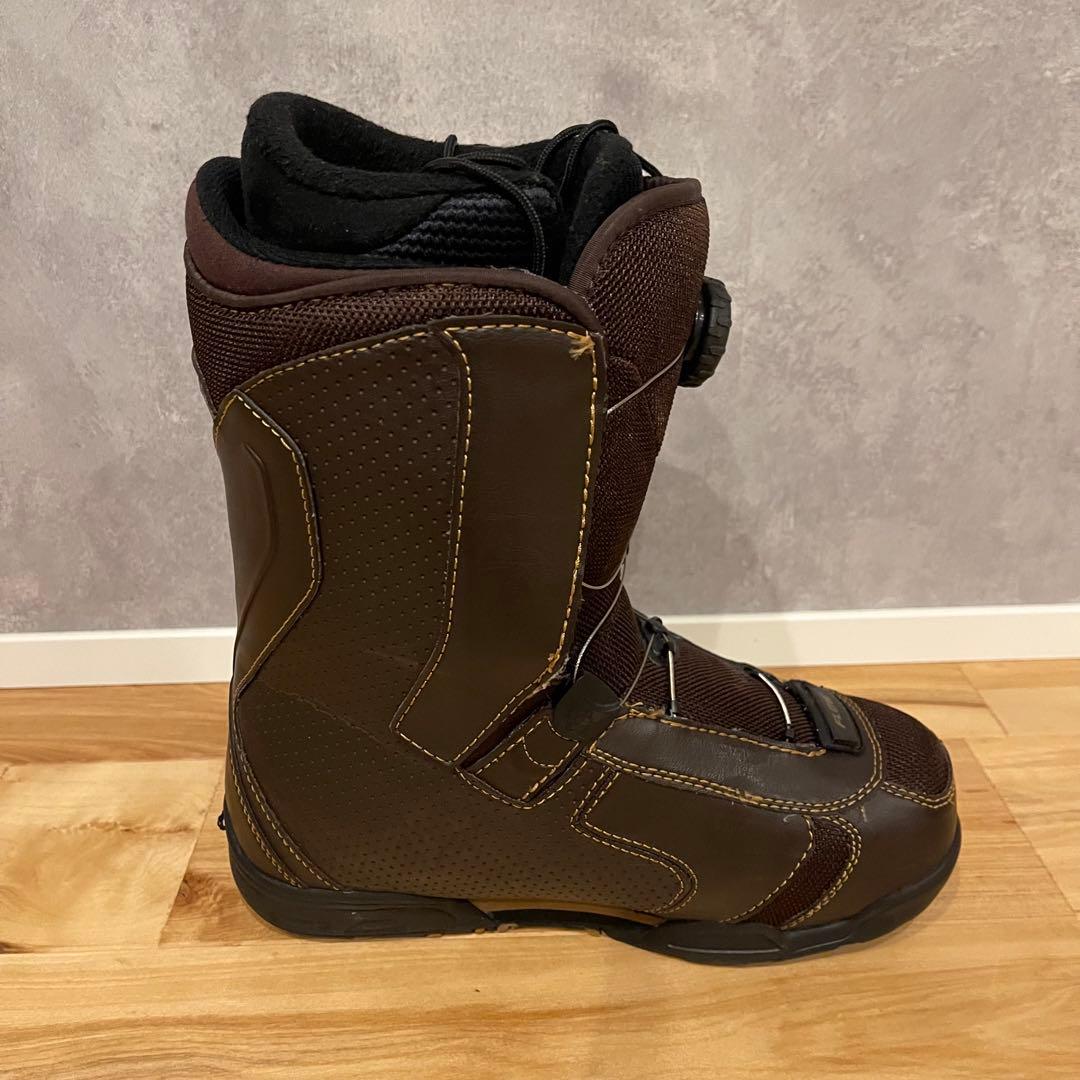 FLOW フロー ZONE BOA スノーボード ブーツ 25cm ブラウン