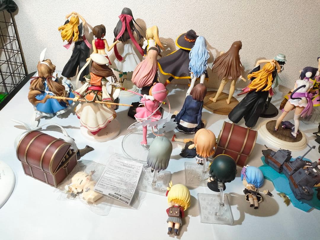 ☆　美少女フィギュア　まとめ売り　ダクネス　木之本桜　フリーレン　松本乱菊　他