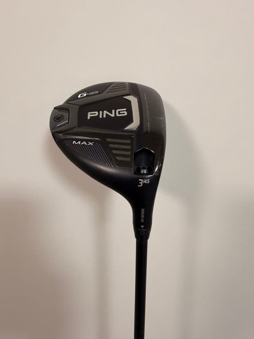 【最終値下げ中】PING G425MAX 3W フェアウェイウッド