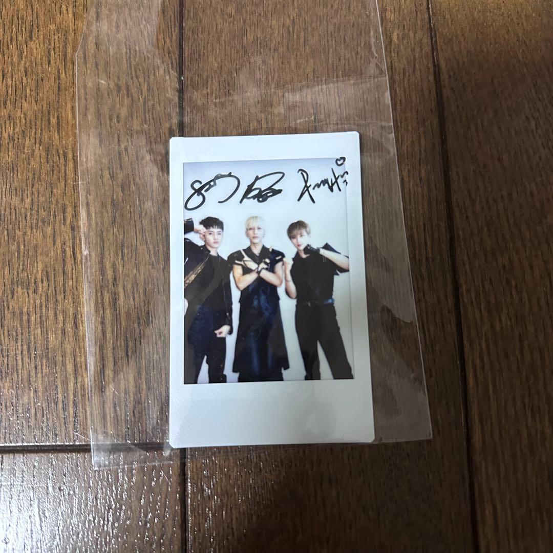 INI 田島 池﨑 許 ユニットチェキ HMV 直筆サイン入り