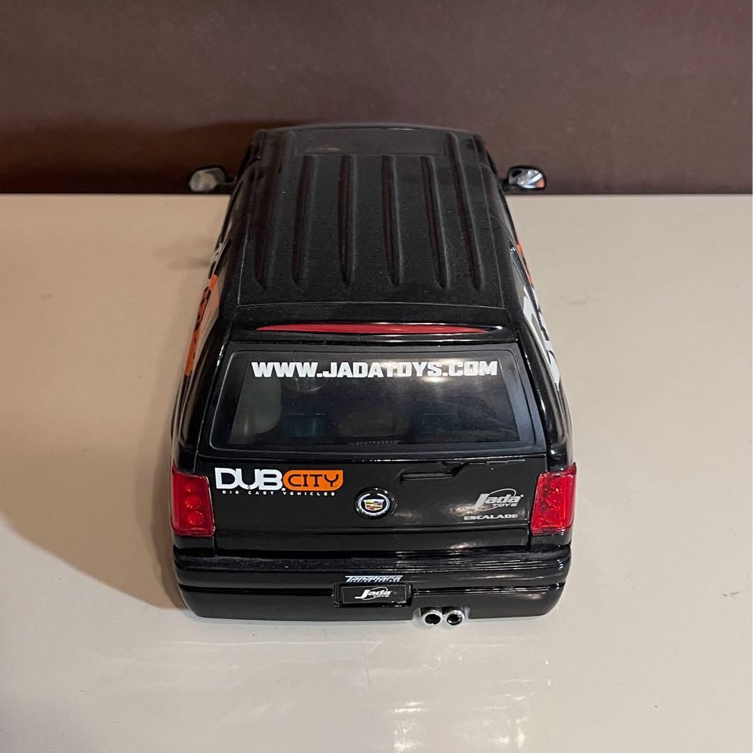 ミニカー jada 1/18 CADILLAC ESCALADE DUB CITY
