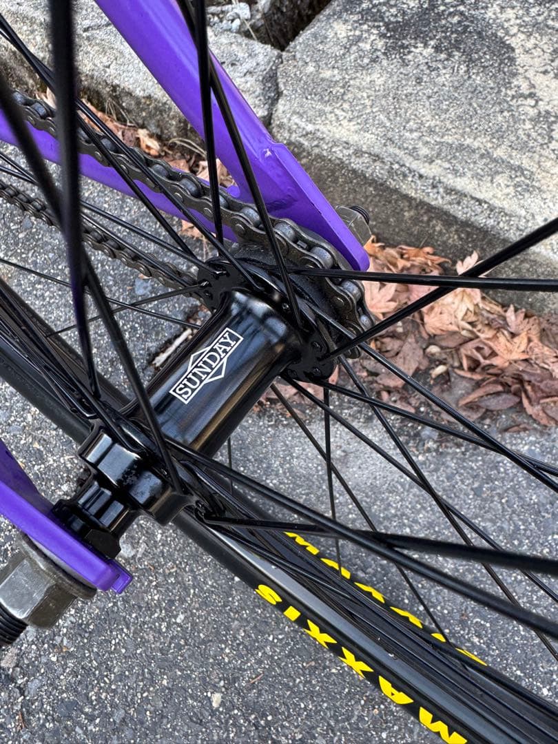 自転車本体 BMX Sunday High C 29 Inch 2025