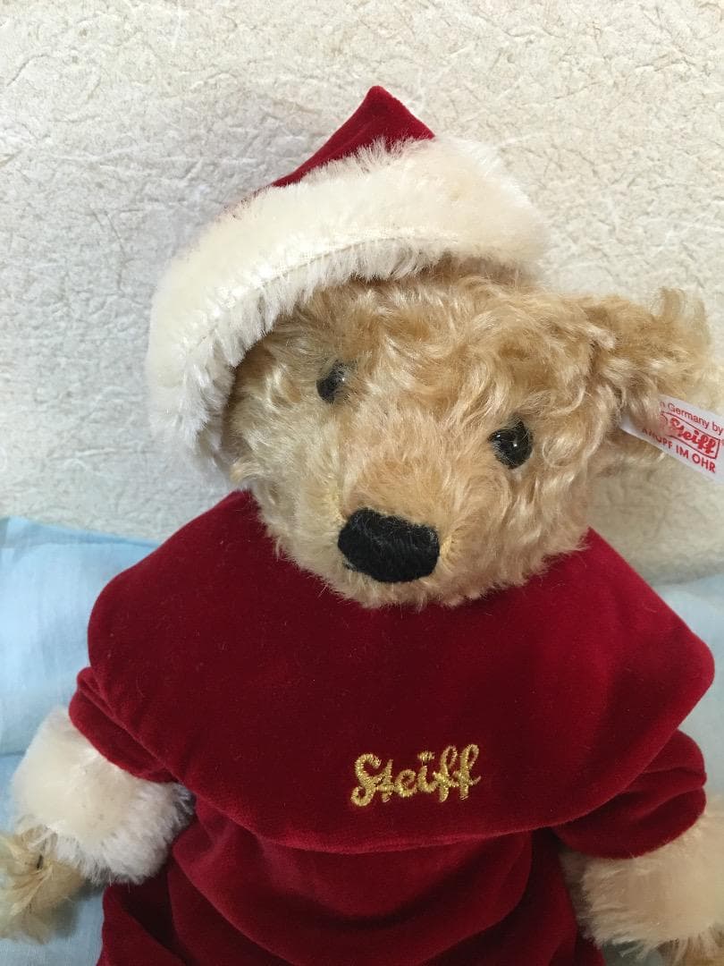 バレンタイン限定！優しい気持ちになれる！シュタイフ限定白タグベア 激可愛い！