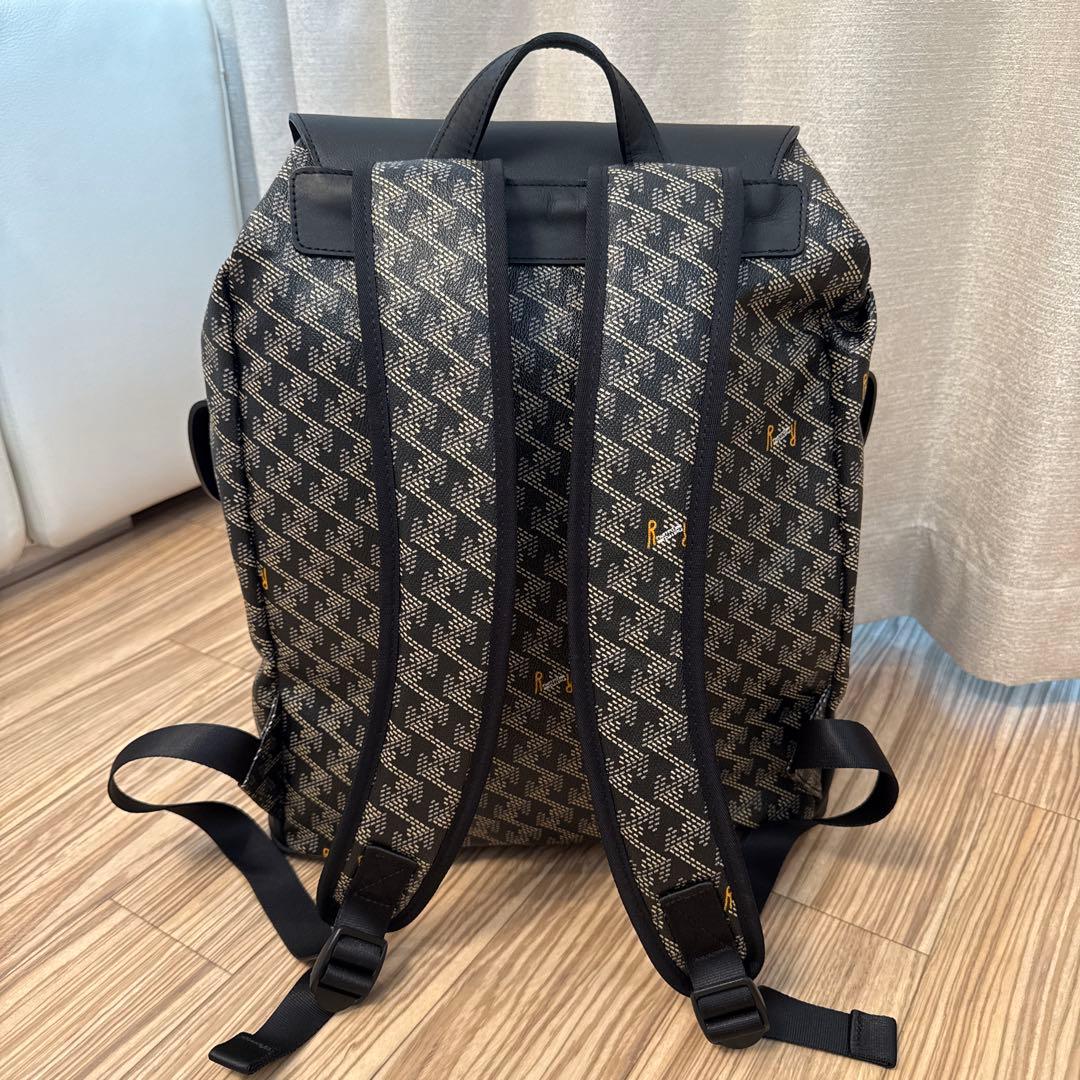 新品 レザレクション ラルスNo6 ダークブラック バックパック