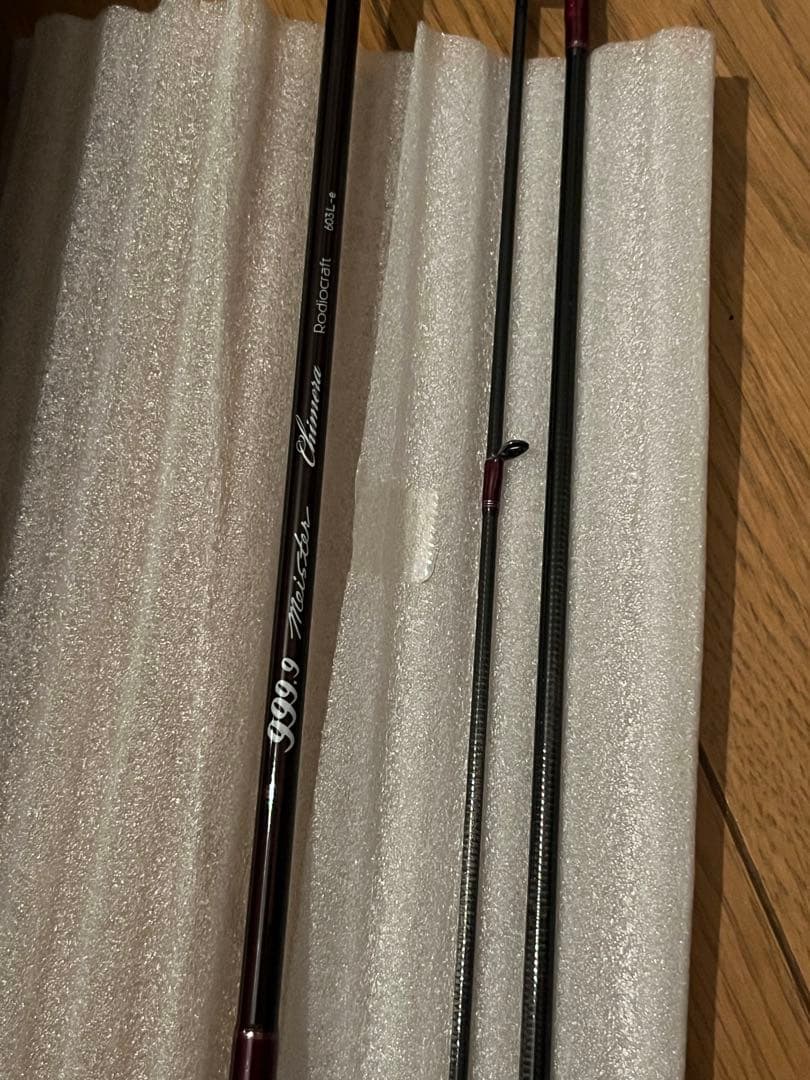 ロデオクラフト　キメラ　603le ホワイトウルフカラー　マニアックス