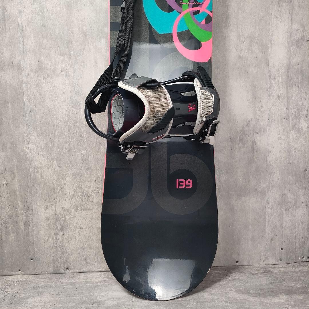 【迅速発送】SALOMON LARK 139cm 日本限定モデル