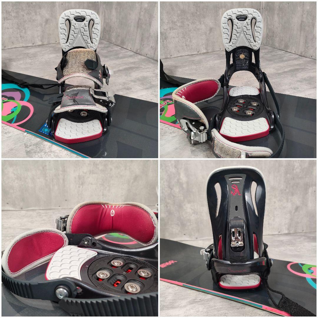 【迅速発送】SALOMON LARK 139cm 日本限定モデル