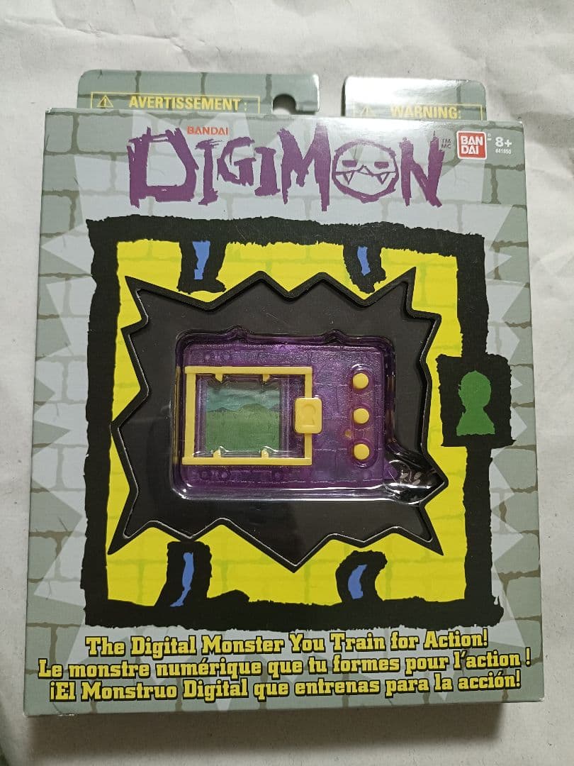 デジタルモンスター　海外版