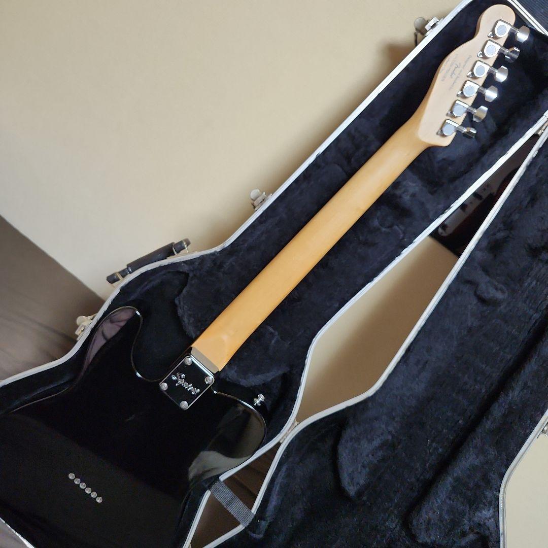 週末セール！ほぼ新品 Squier by Fender affinity テレ