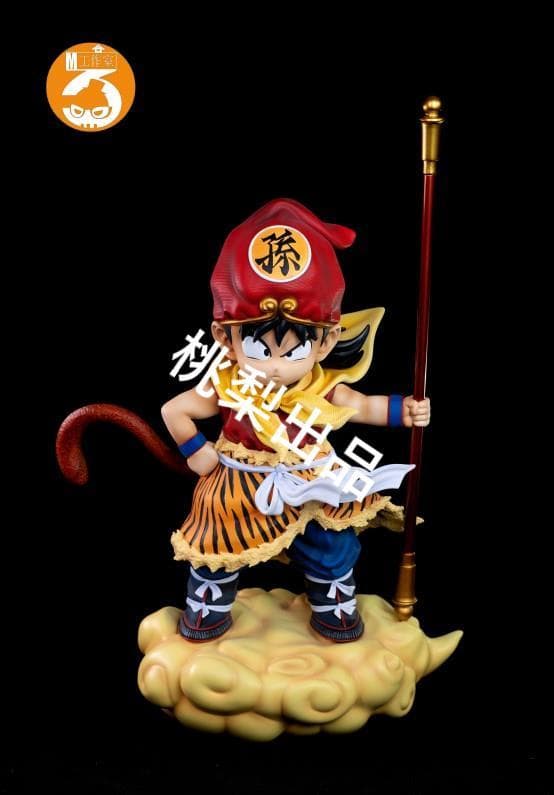 新品未開封『ドラコンボール』少年孫悟飯 ガレージキット スタチュー