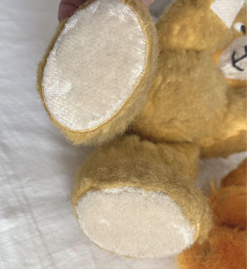 ポンチ目　DDRベア ビンテージ　アンティークベア