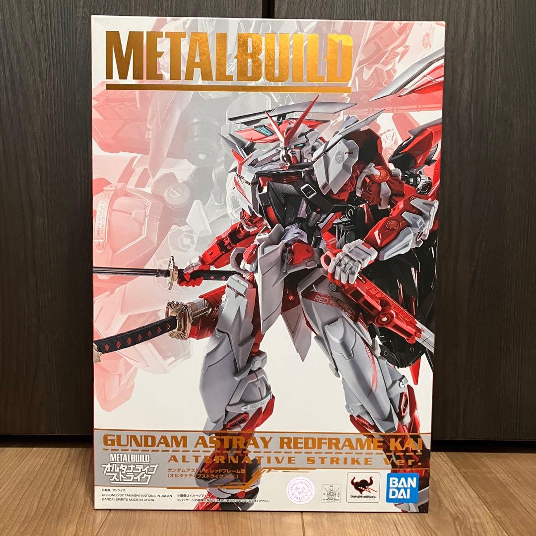 L BUILD アストレイ レッドフレーム改 オルタナティブ ver