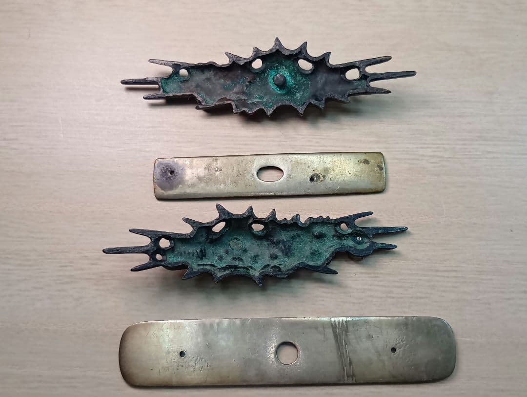 煙草入れ前金具／大目貫／蜘蛛仙人