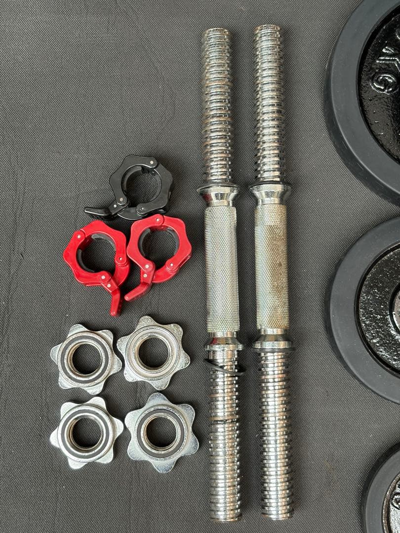 ダンベル　合計40キロ　20キロ2個セット