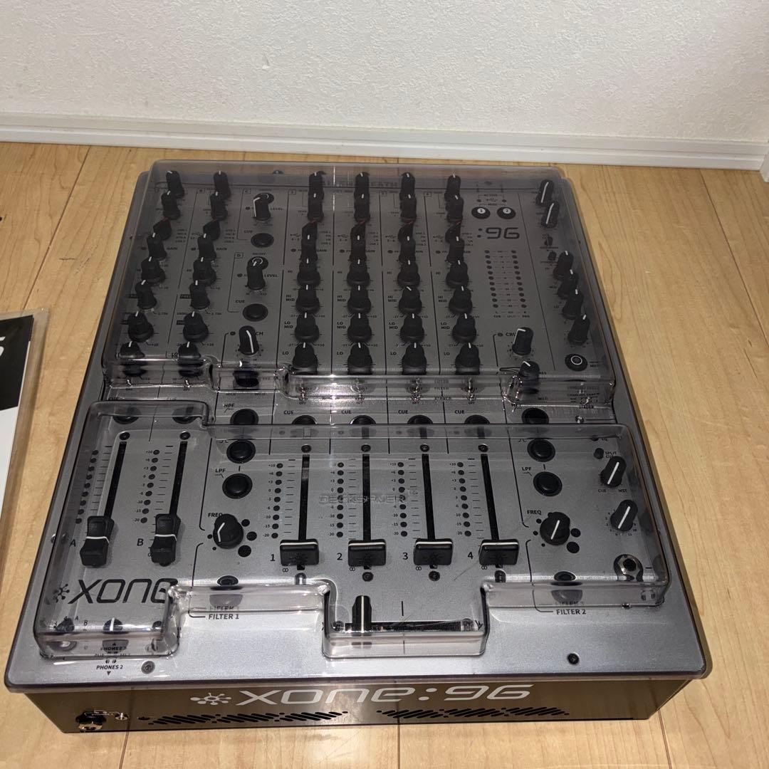 ALLEN&HEATH Xone:96 DJミキサー　デッキセイバー付き　美品！