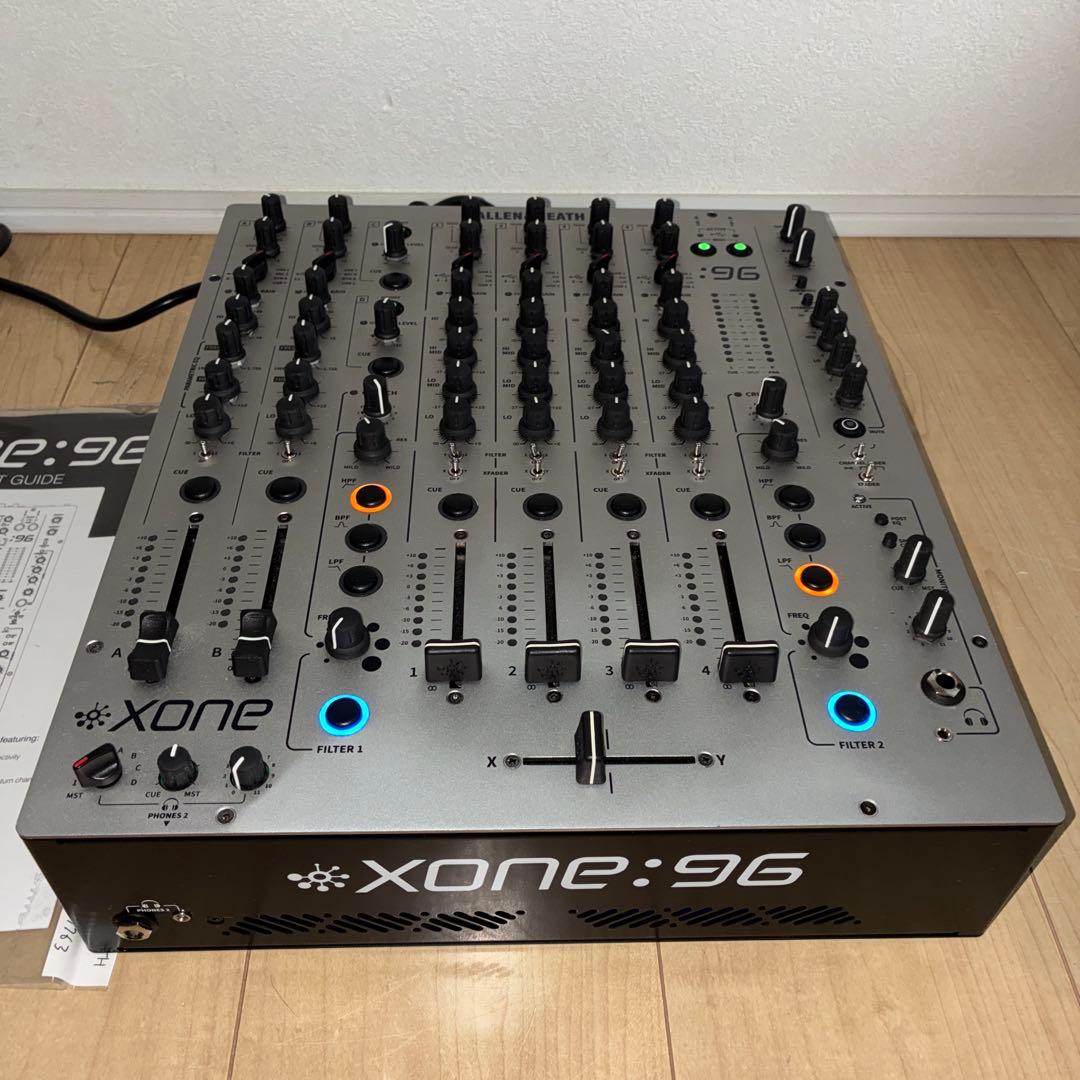 ALLEN&HEATH Xone:96 DJミキサー　デッキセイバー付き　美品！