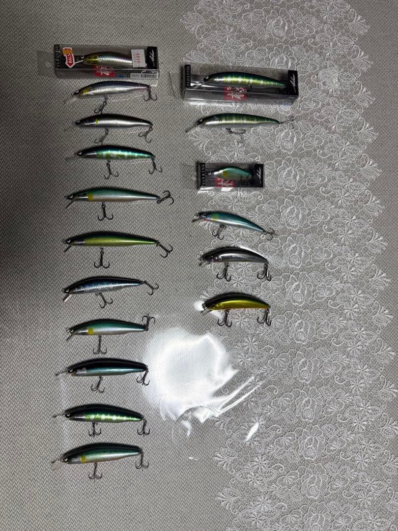 【廃盤、人気サクラマスルアー】アルボル、鬼鱒まとめ売り　新品有り