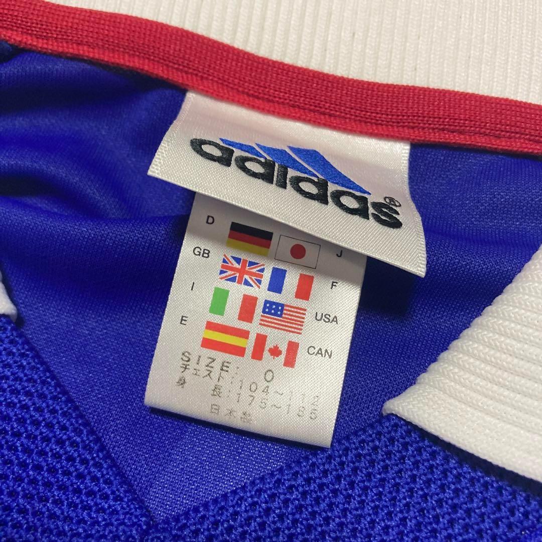 1999-2000/日本代表 三浦知良 カズ ユニフォーム アディダス ユニ O