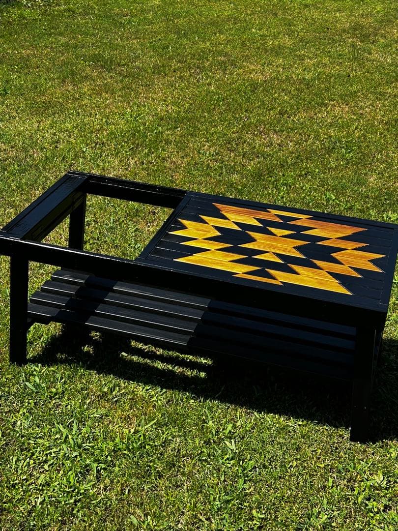 たなかです。フラットバーナー　テーブル　オルテガ