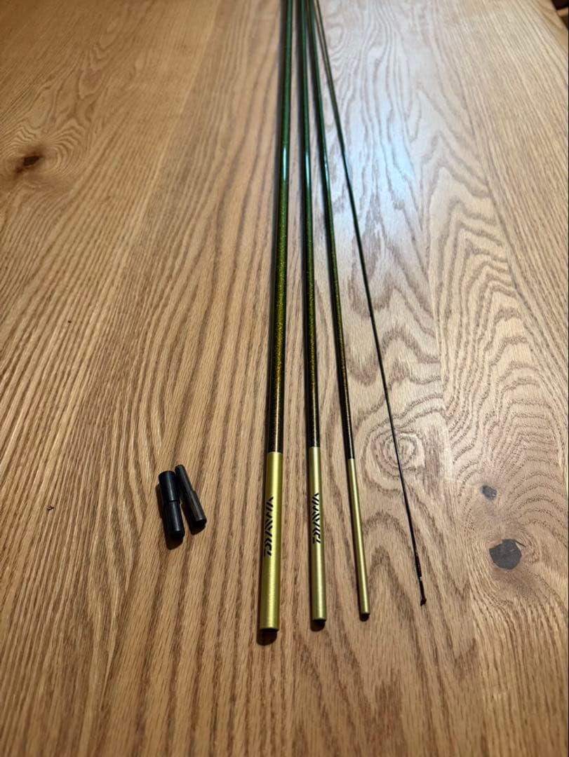 X13 カーボン製ヘラブナ竿 4ピース