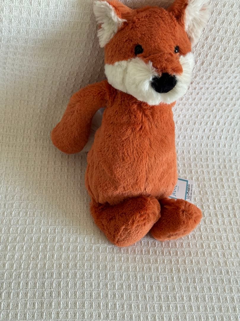 ジェリーキャット バシュフル フォックス 子ぎつね ぬいぐるみ 23cm