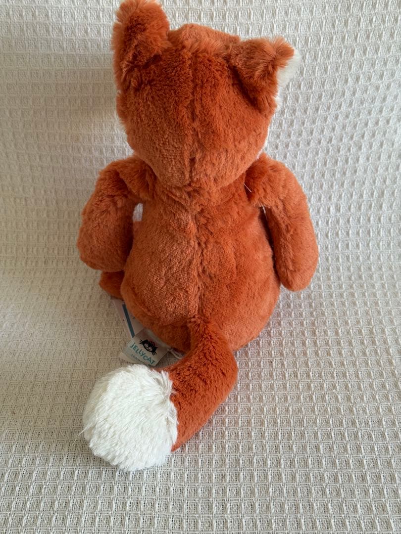 ジェリーキャット バシュフル フォックス 子ぎつね ぬいぐるみ 23cm